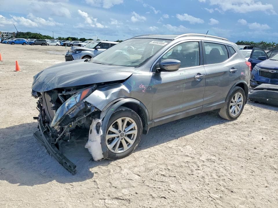 2019 NISSAN ROGUE SPORT SV - 1