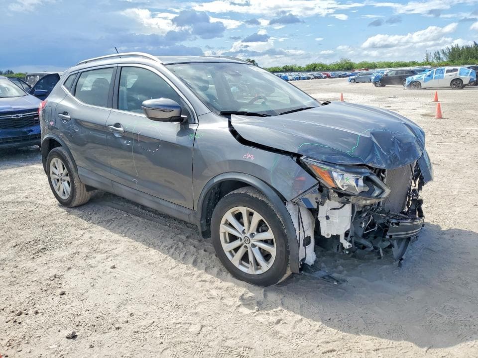 2019 NISSAN ROGUE SPORT SV 4