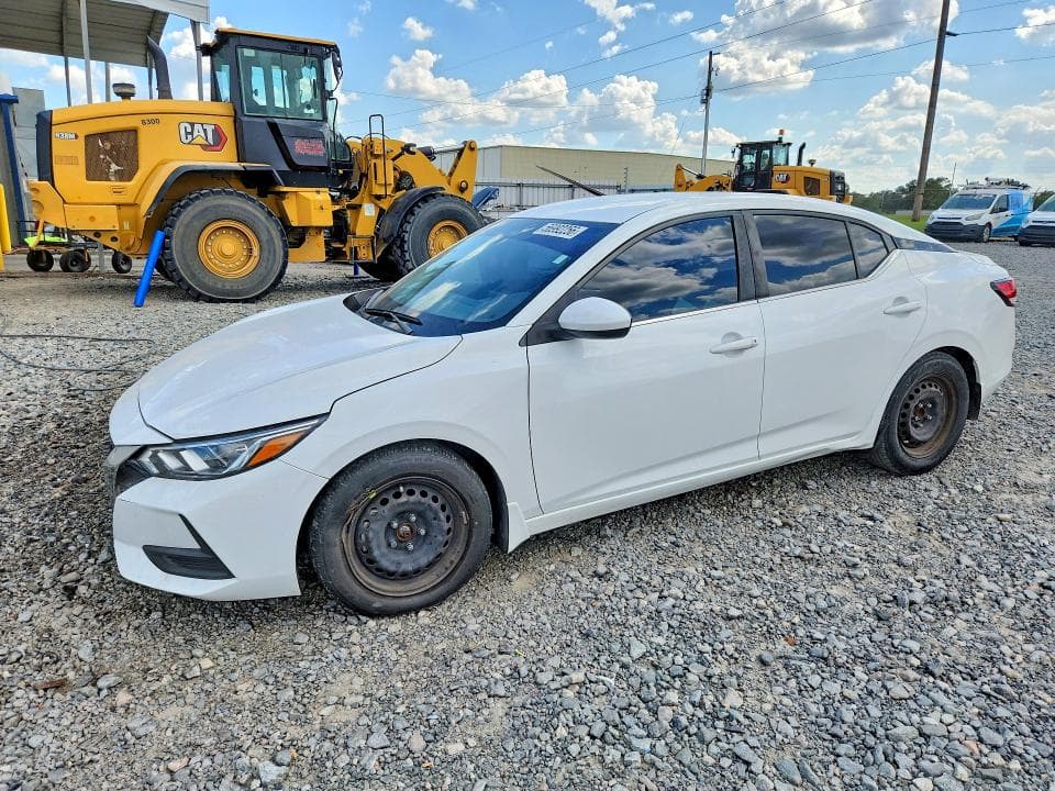 2022 NISSAN SENTRA S - 1