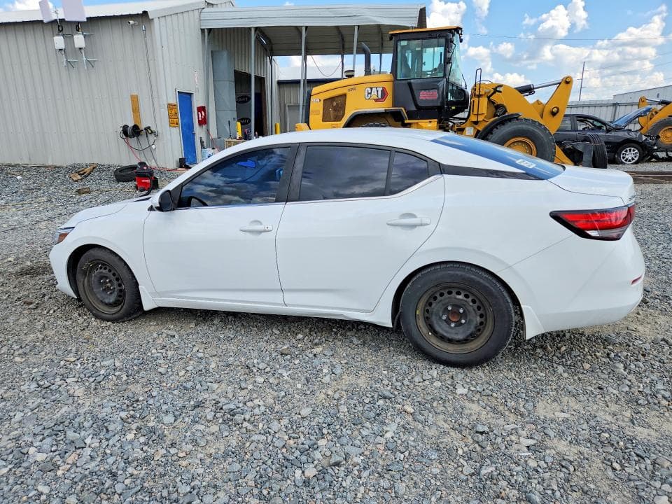 2022 NISSAN SENTRA S 2