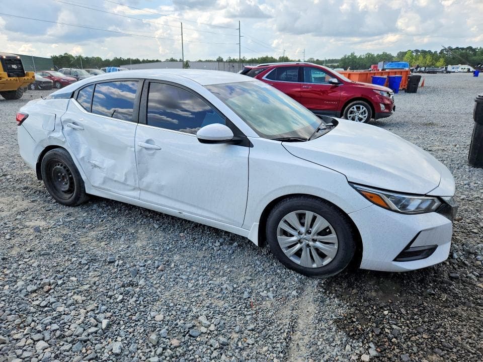2022 NISSAN SENTRA S 4