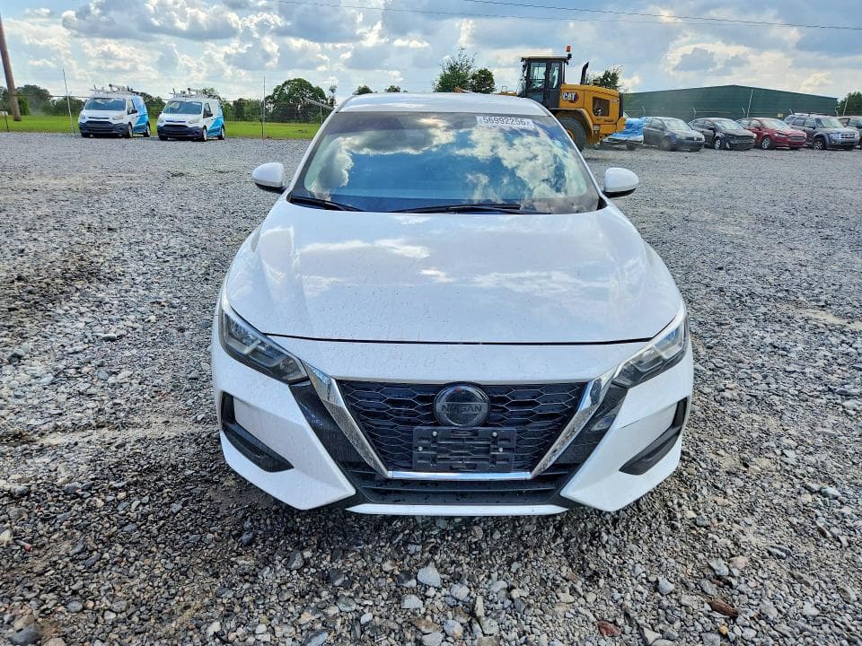 2022 NISSAN SENTRA S 5