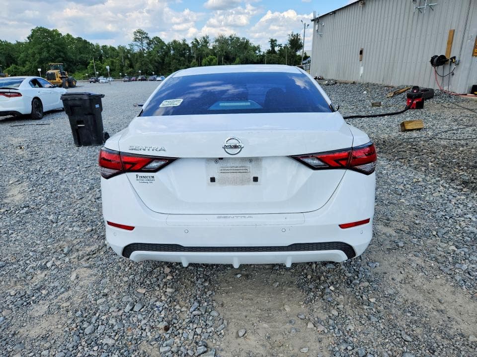 2022 NISSAN SENTRA S 6