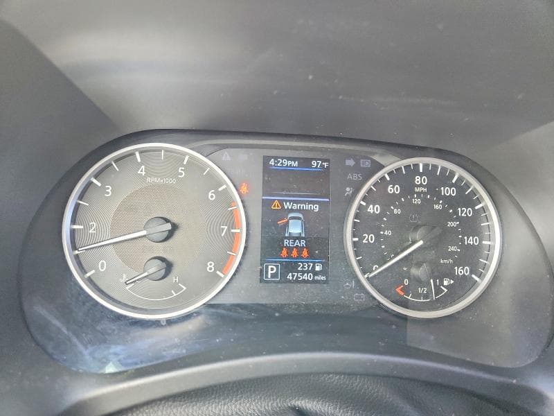 2022 NISSAN SENTRA S 9