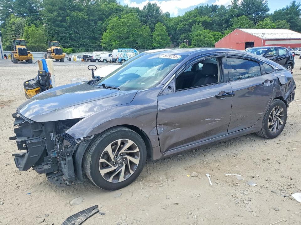 2018 HONDA CIVIC EX 1