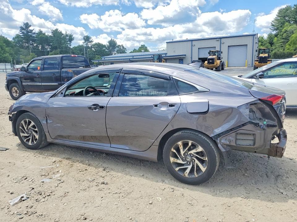 2018 HONDA CIVIC EX 2