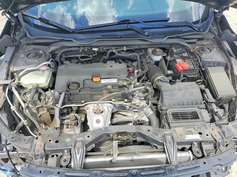 2018 HONDA CIVIC EX 11