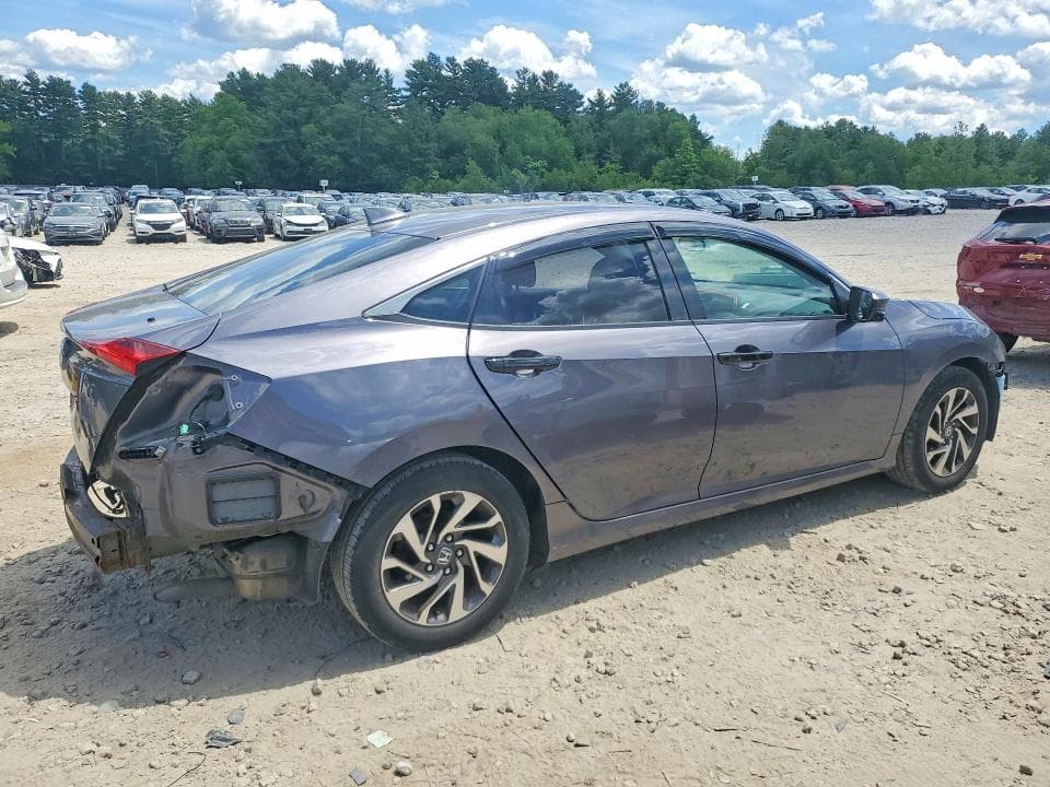 2018 HONDA CIVIC EX 3