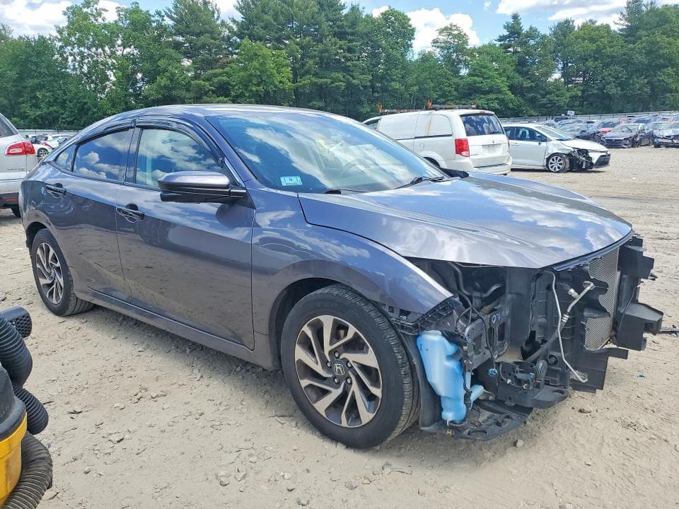 2018 HONDA CIVIC EX 4
