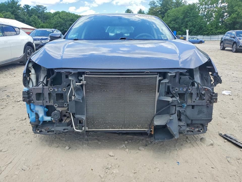 2018 HONDA CIVIC EX 5