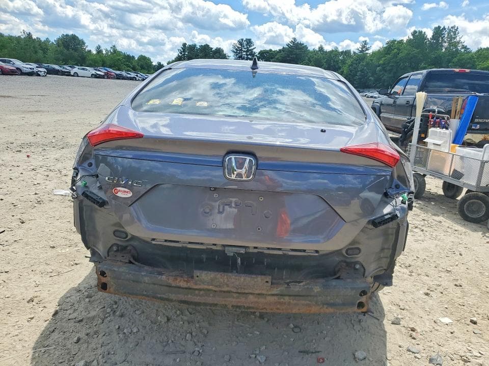 2018 HONDA CIVIC EX 6