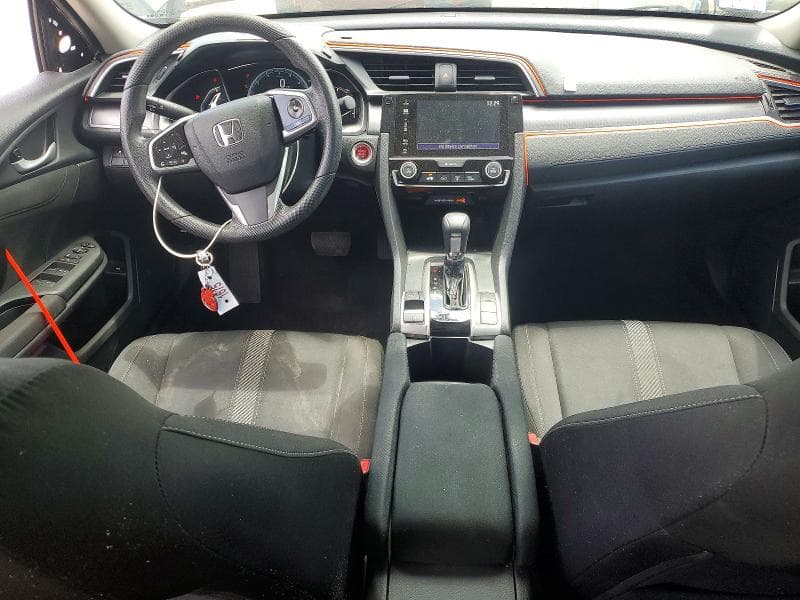 2018 HONDA CIVIC EX 8