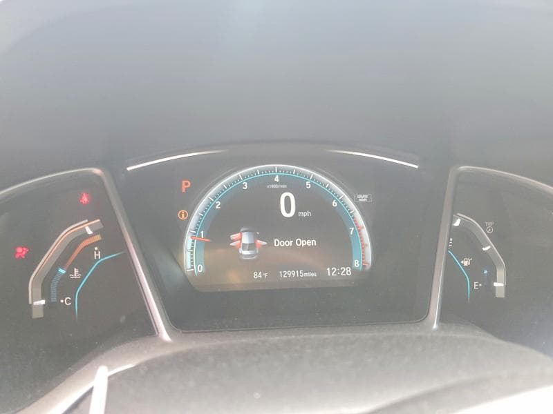 2018 HONDA CIVIC EX 9