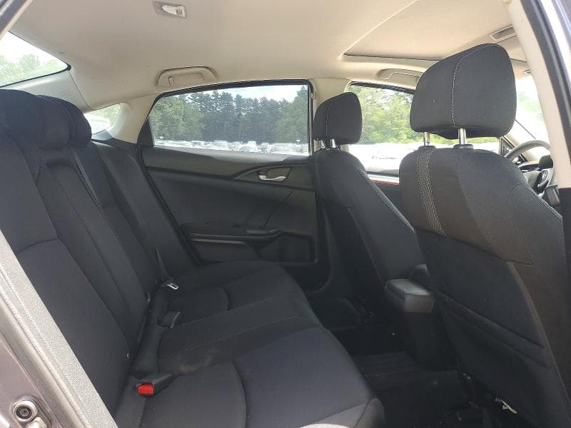 2018 HONDA CIVIC EX 10