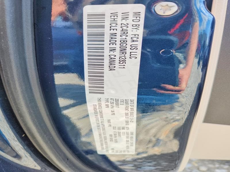 2022 CHRYSLER PACIFICA TOURING L 13
