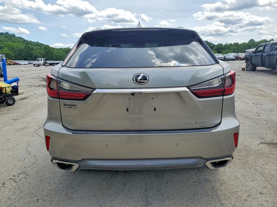 2019 LEXUS RX 350 BASE 6