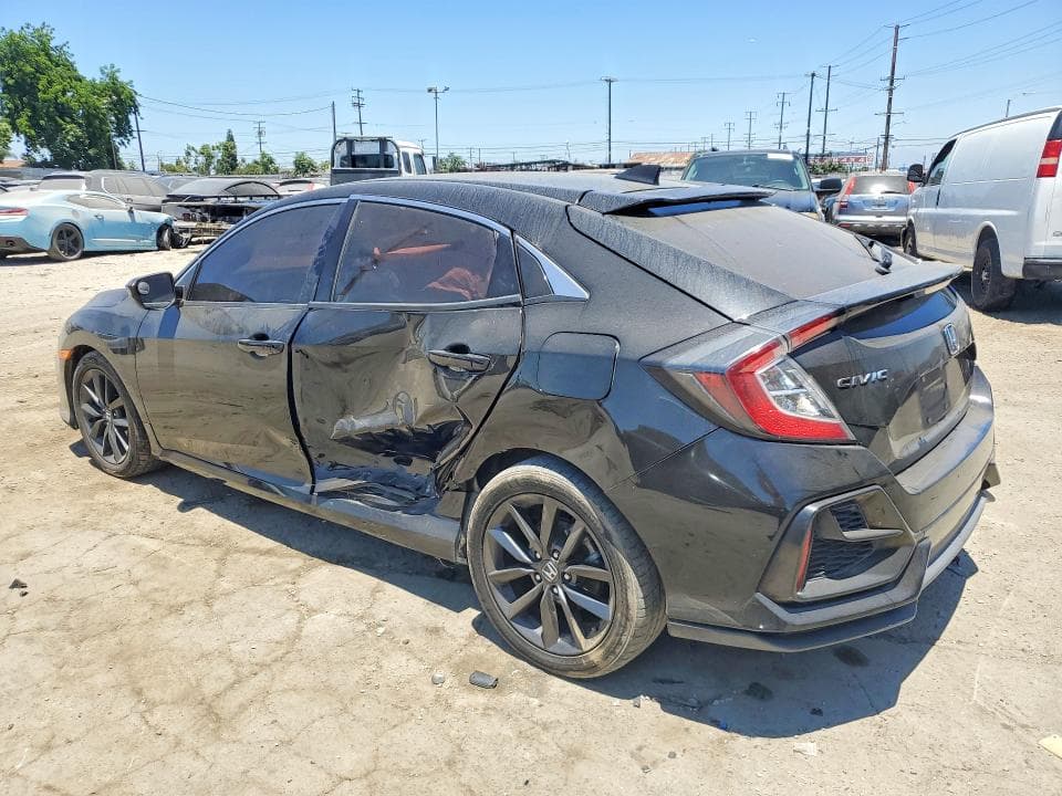 2020 HONDA CIVIC EX 2