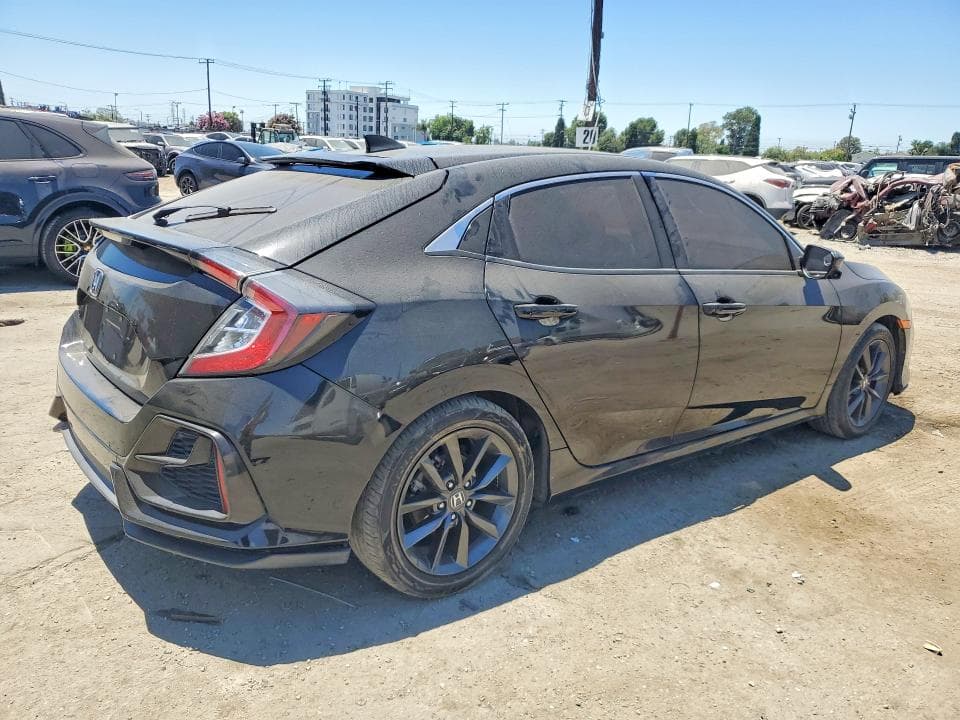 2020 HONDA CIVIC EX 3