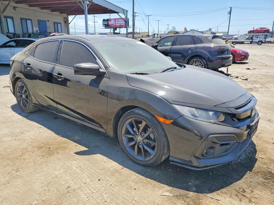 2020 HONDA CIVIC EX 4