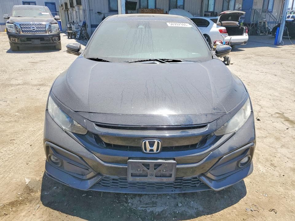 2020 HONDA CIVIC EX 5