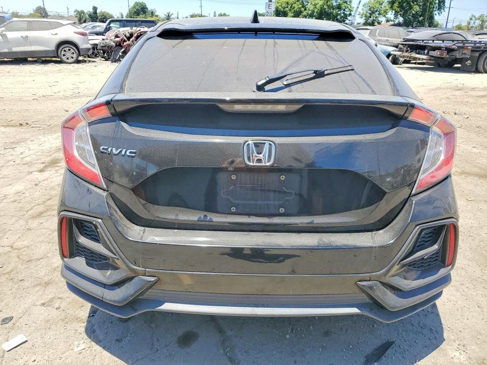 2020 HONDA CIVIC EX 6