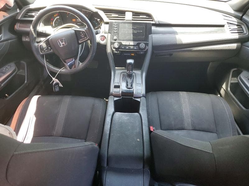 2020 HONDA CIVIC EX 8