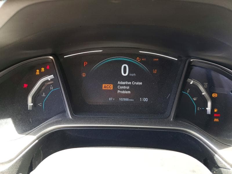2020 HONDA CIVIC EX 9