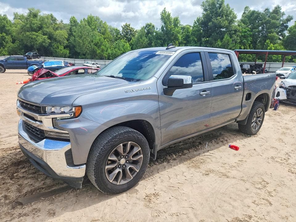 2021 CHEVROLET SILVERADO C1500 LT - 1