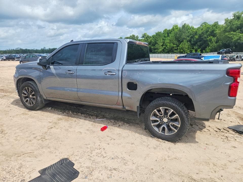 2021 CHEVROLET SILVERADO C1500 LT 2