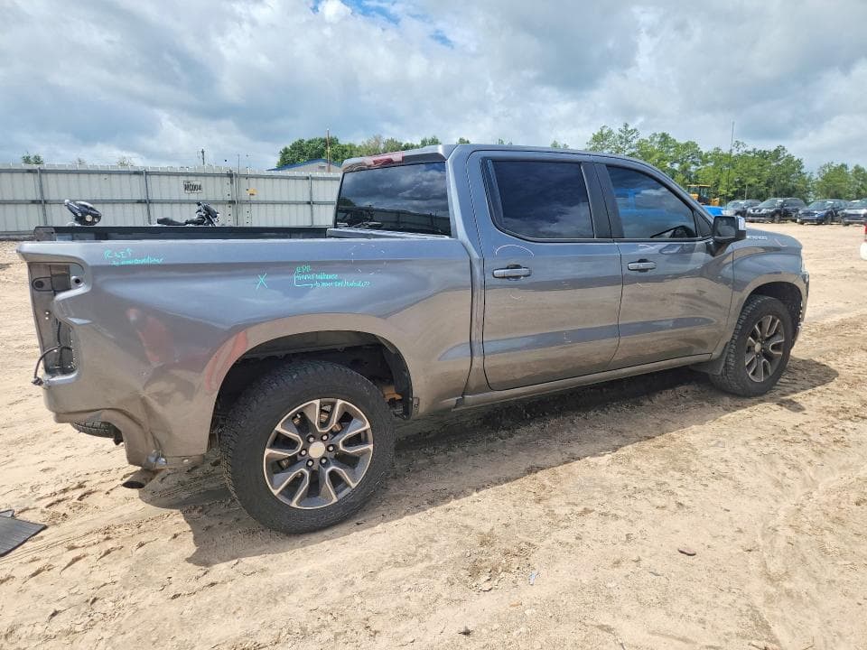 2021 CHEVROLET SILVERADO C1500 LT 3