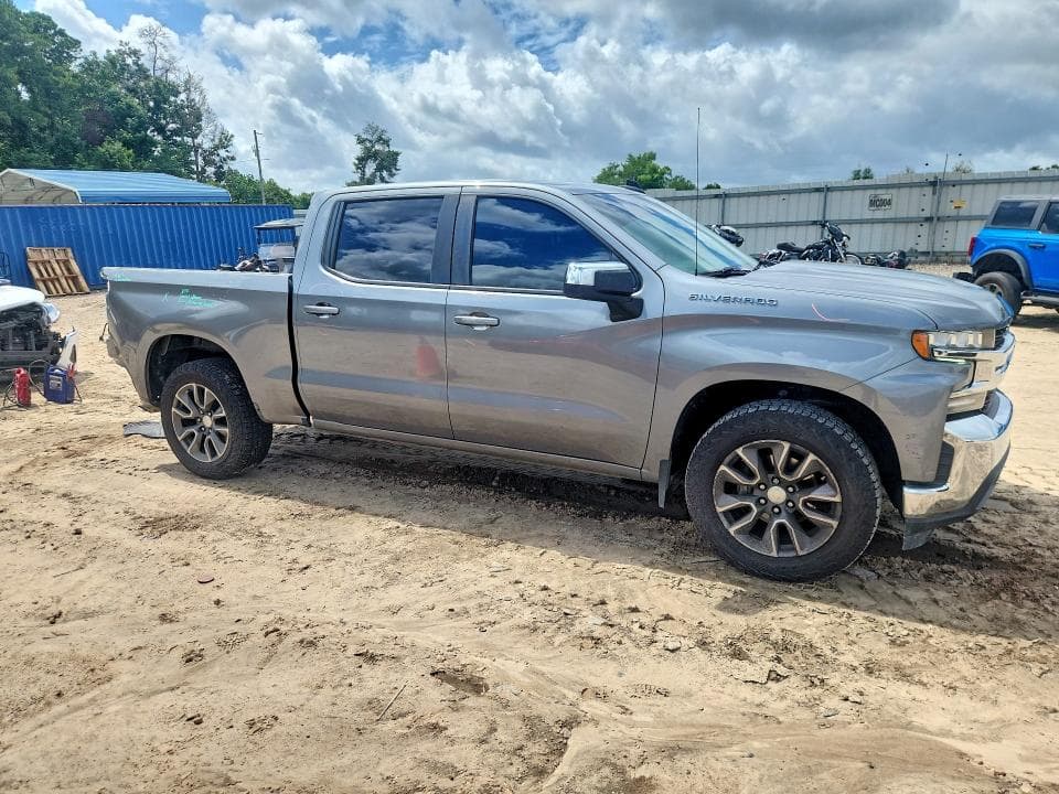 2021 CHEVROLET SILVERADO C1500 LT 4