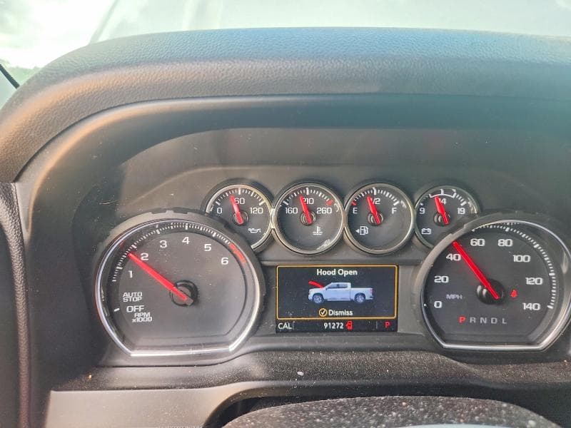 2021 CHEVROLET SILVERADO C1500 LT 9
