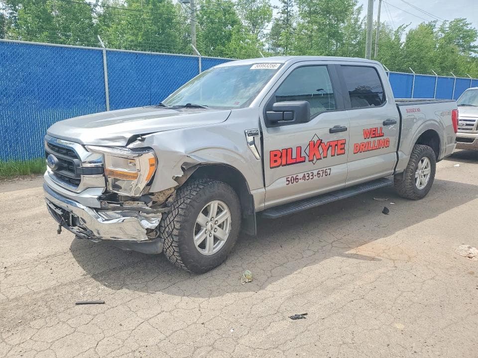 2022 FORD F150 SUPERCREW SUPERCREW - 1