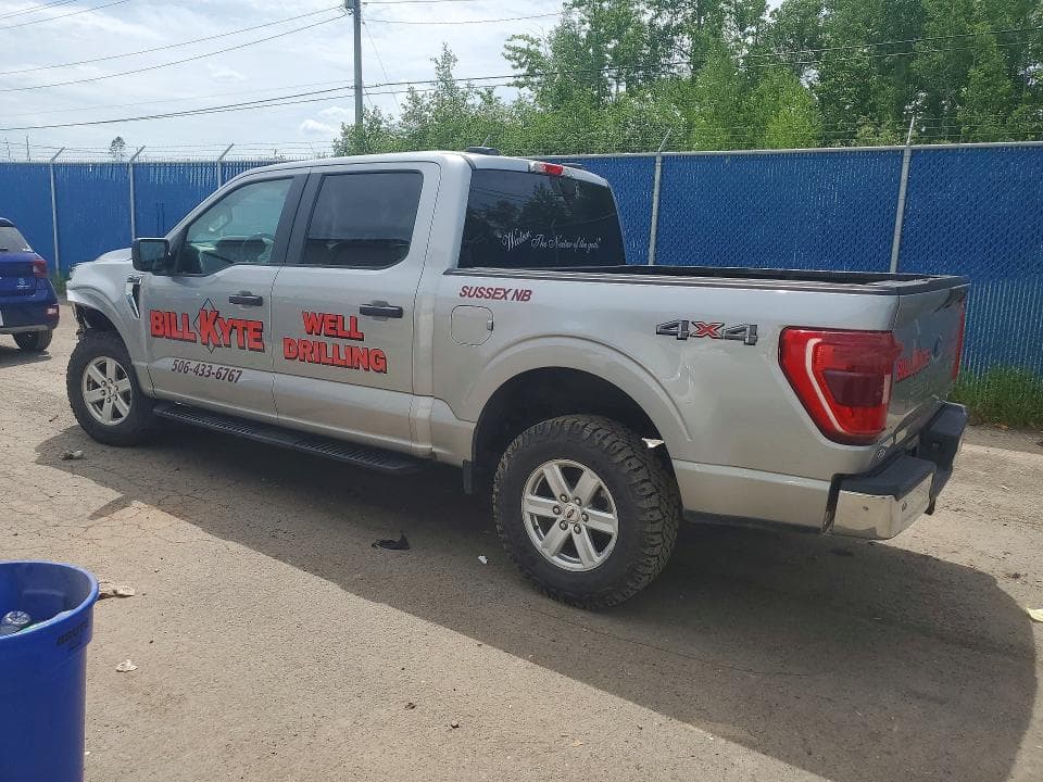 2022 FORD F150 SUPERCREW SUPERCREW 2