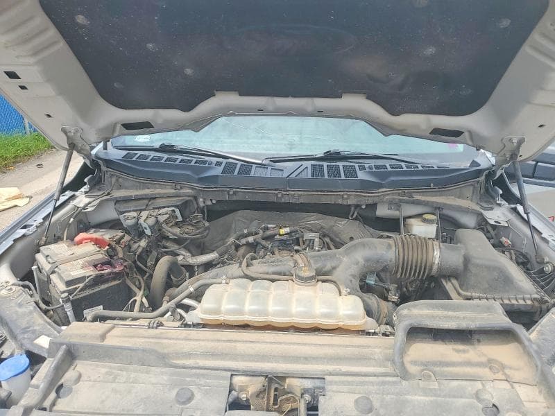 2022 FORD F150 SUPERCREW SUPERCREW 11