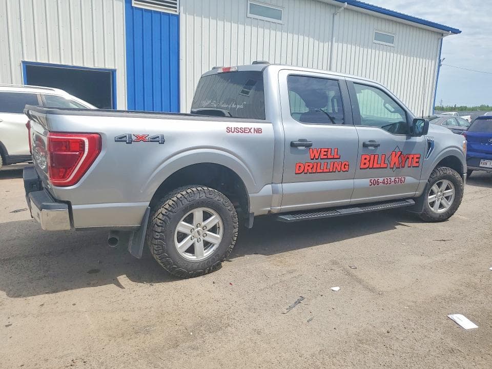 2022 FORD F150 SUPERCREW SUPERCREW 3