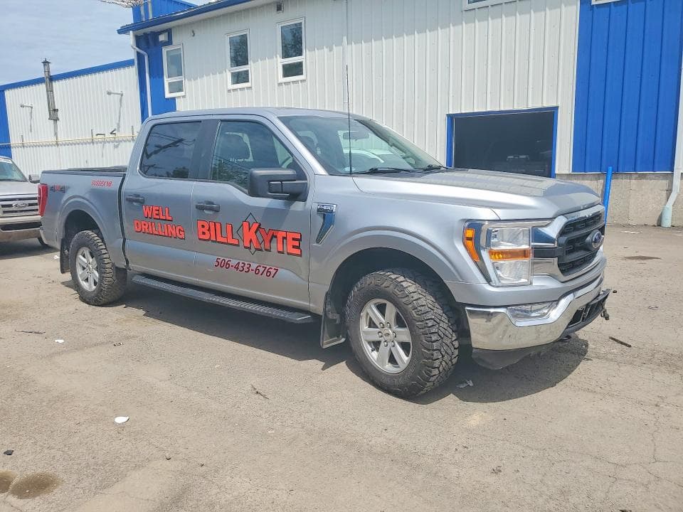 2022 FORD F150 SUPERCREW SUPERCREW 4