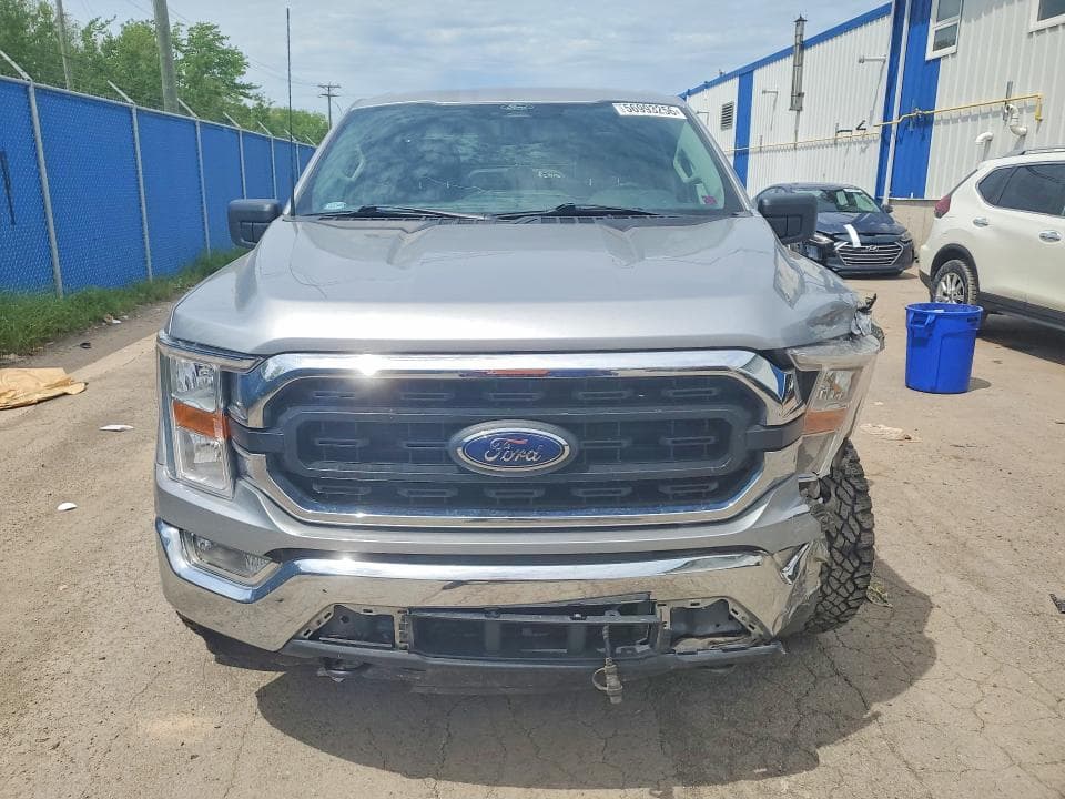2022 FORD F150 SUPERCREW SUPERCREW 5