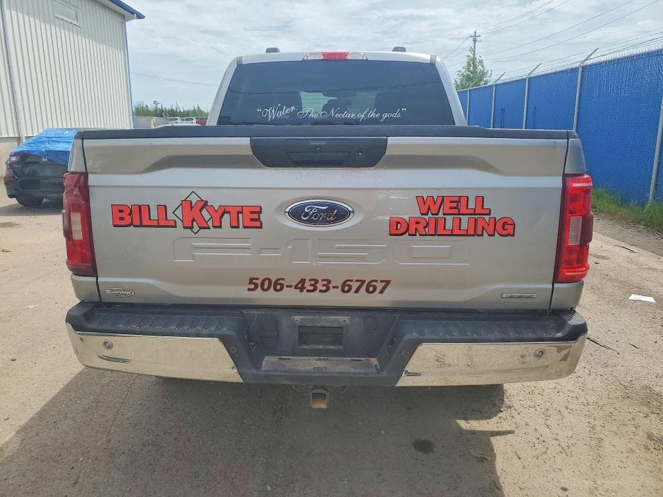 2022 FORD F150 SUPERCREW SUPERCREW 6