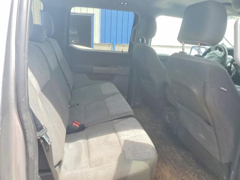 2022 FORD F150 SUPERCREW SUPERCREW 10