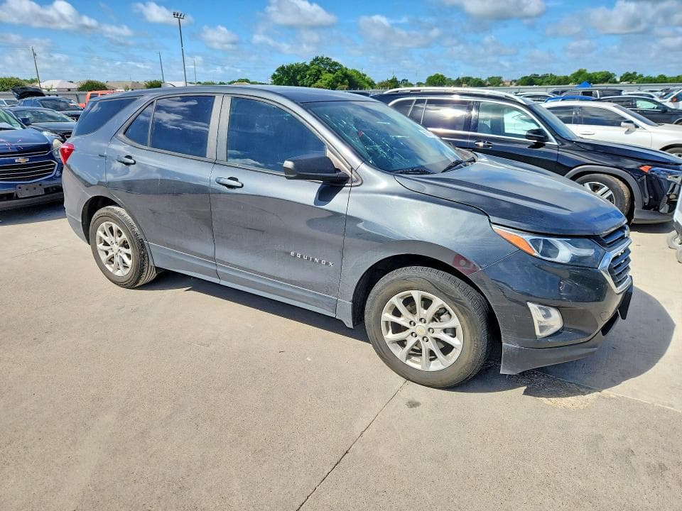 2020 CHEVROLET EQUINOX LS LS 4