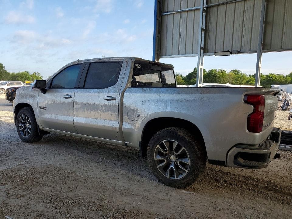 2019 CHEVROLET SILVERADO K1500 LT 2