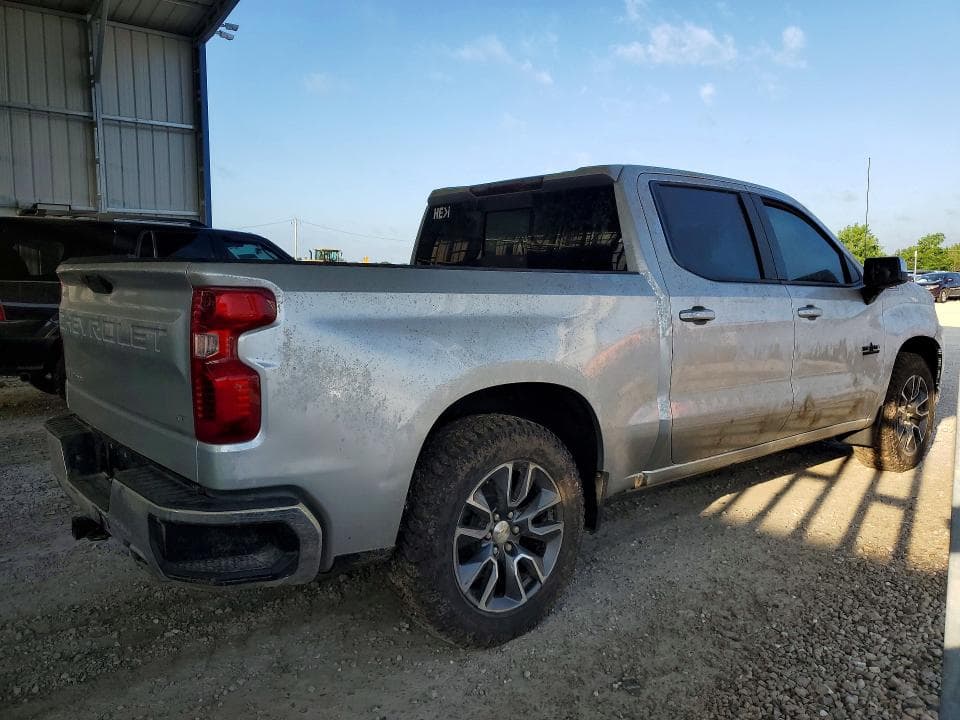 2019 CHEVROLET SILVERADO K1500 LT 3