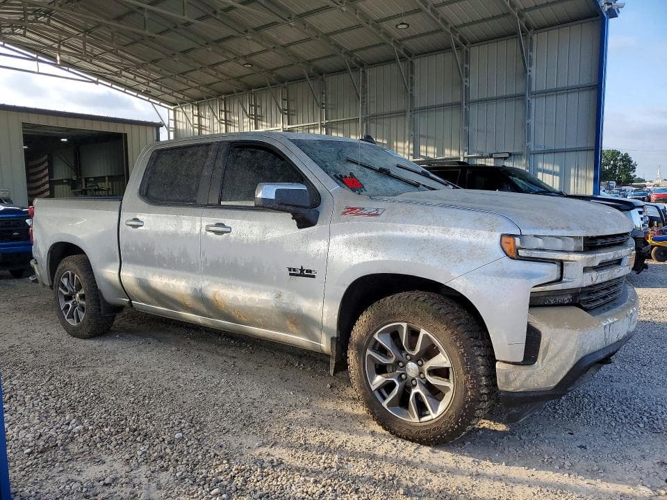 2019 CHEVROLET SILVERADO K1500 LT 4