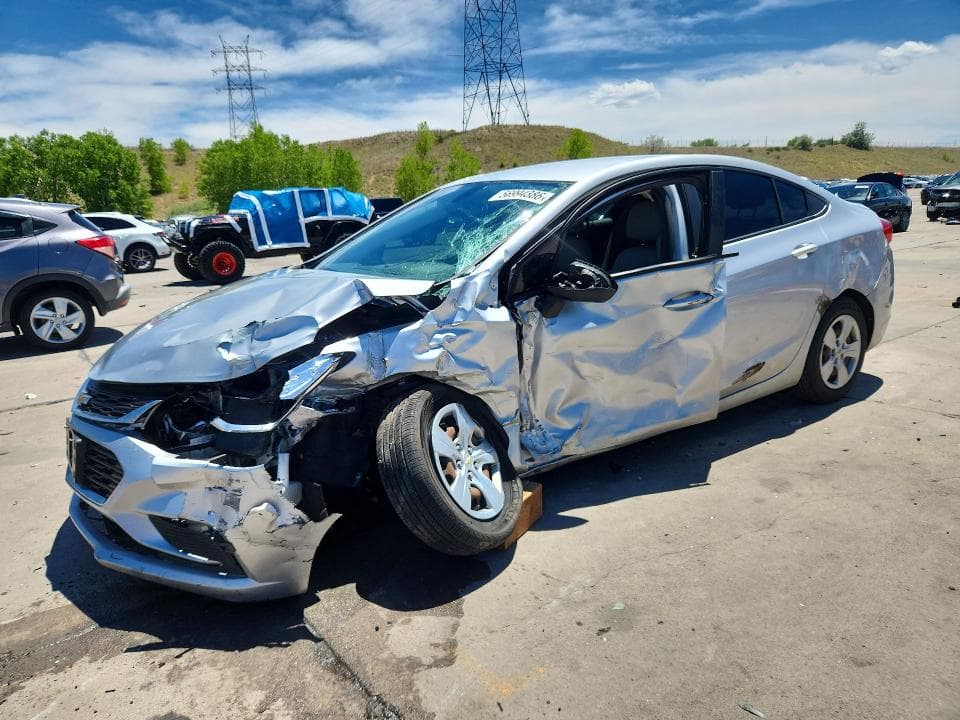 2017 CHEVROLET CRUZE LS