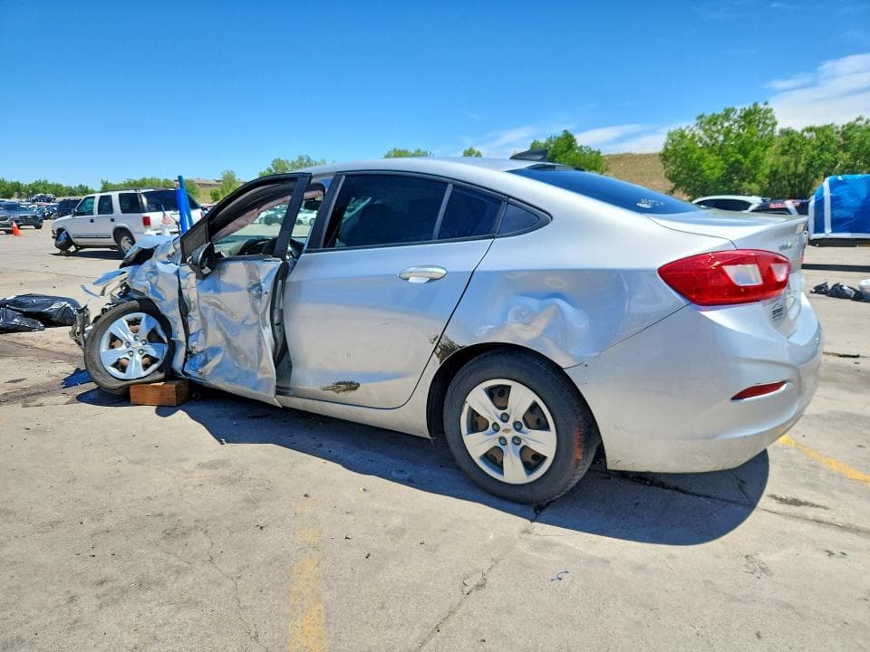 2017 CHEVROLET CRUZE LS 2