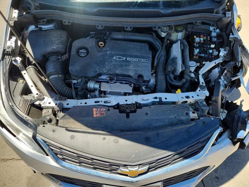 2017 CHEVROLET CRUZE LS 11