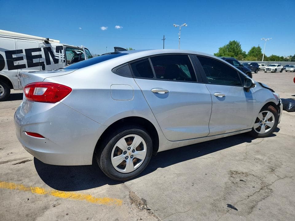 2017 CHEVROLET CRUZE LS 3