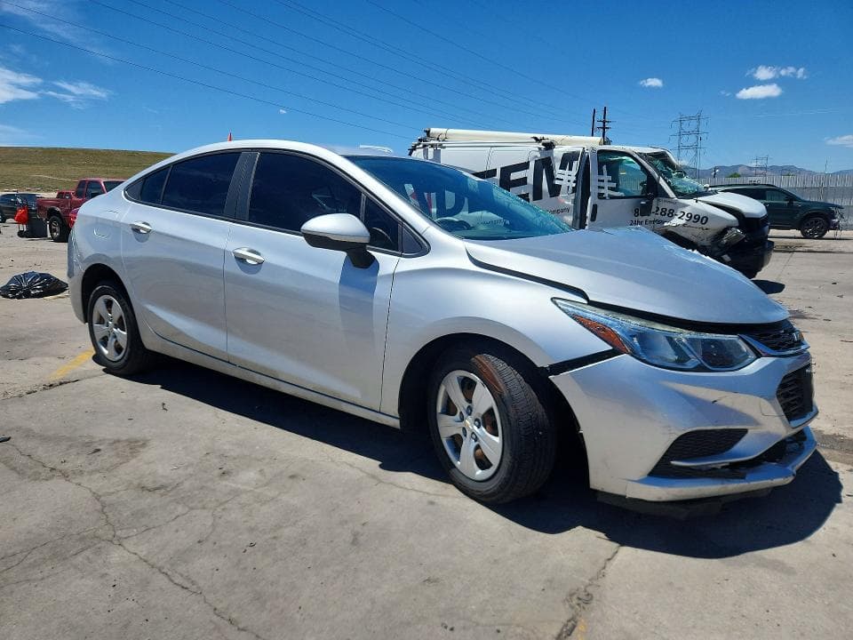 2017 CHEVROLET CRUZE LS 4