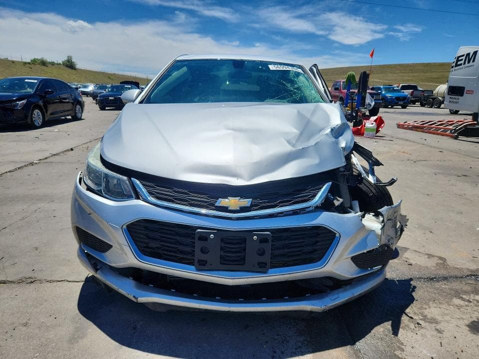 2017 CHEVROLET CRUZE LS 5